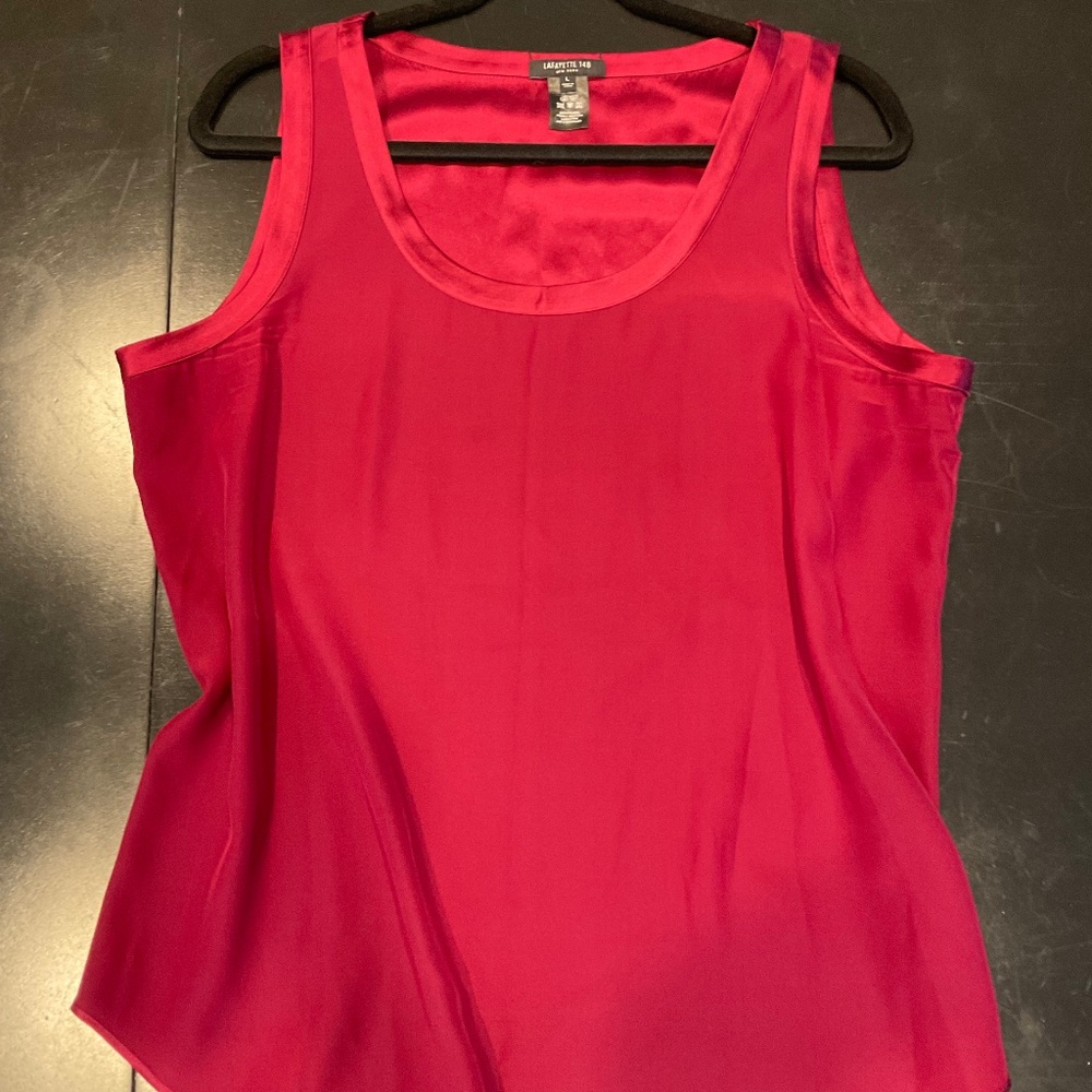 Lafayette 148 Silk Tank